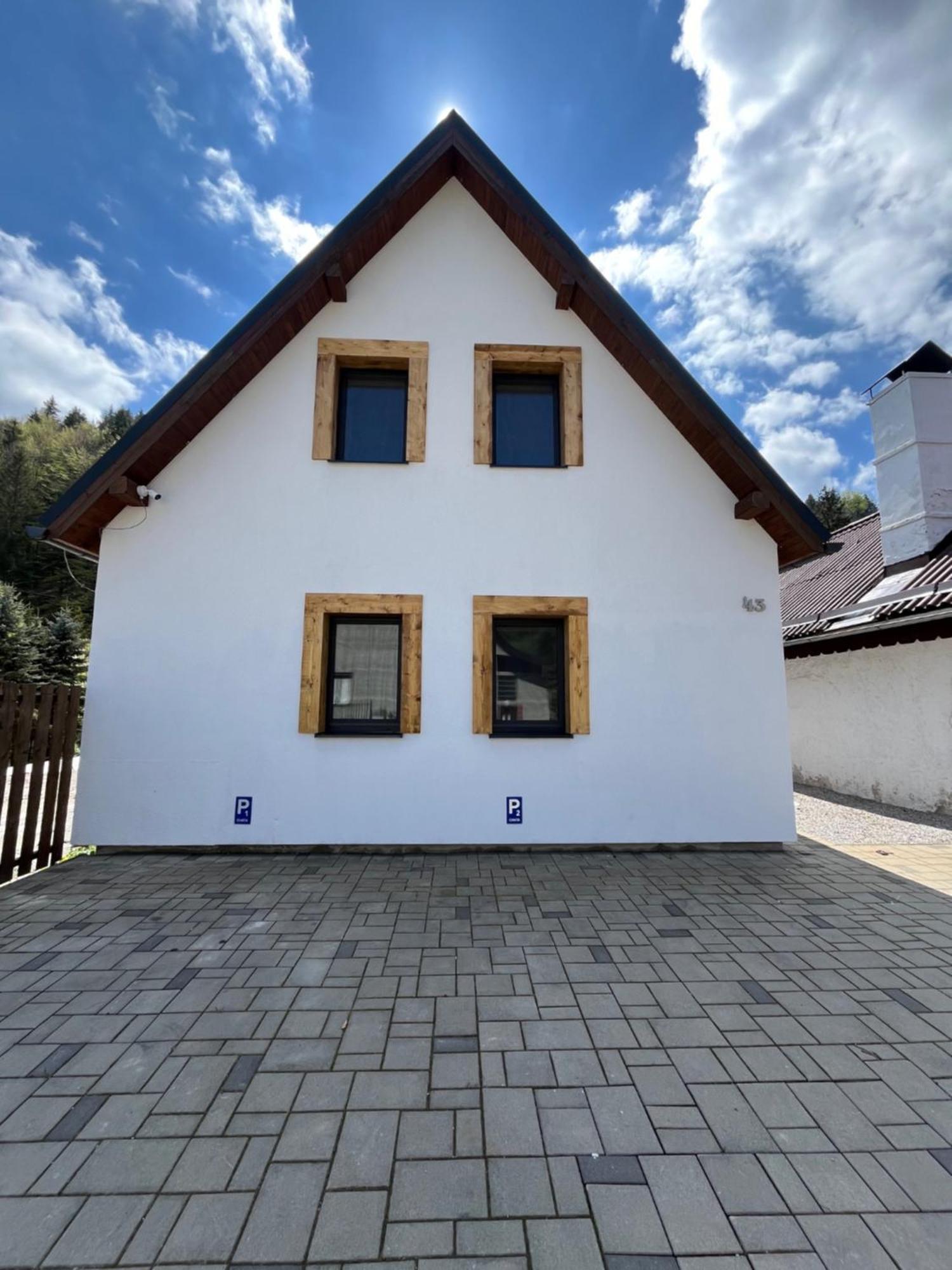 Resort Biela Skala - Chata Chopok Jasna Juh Bystrá Exterior foto