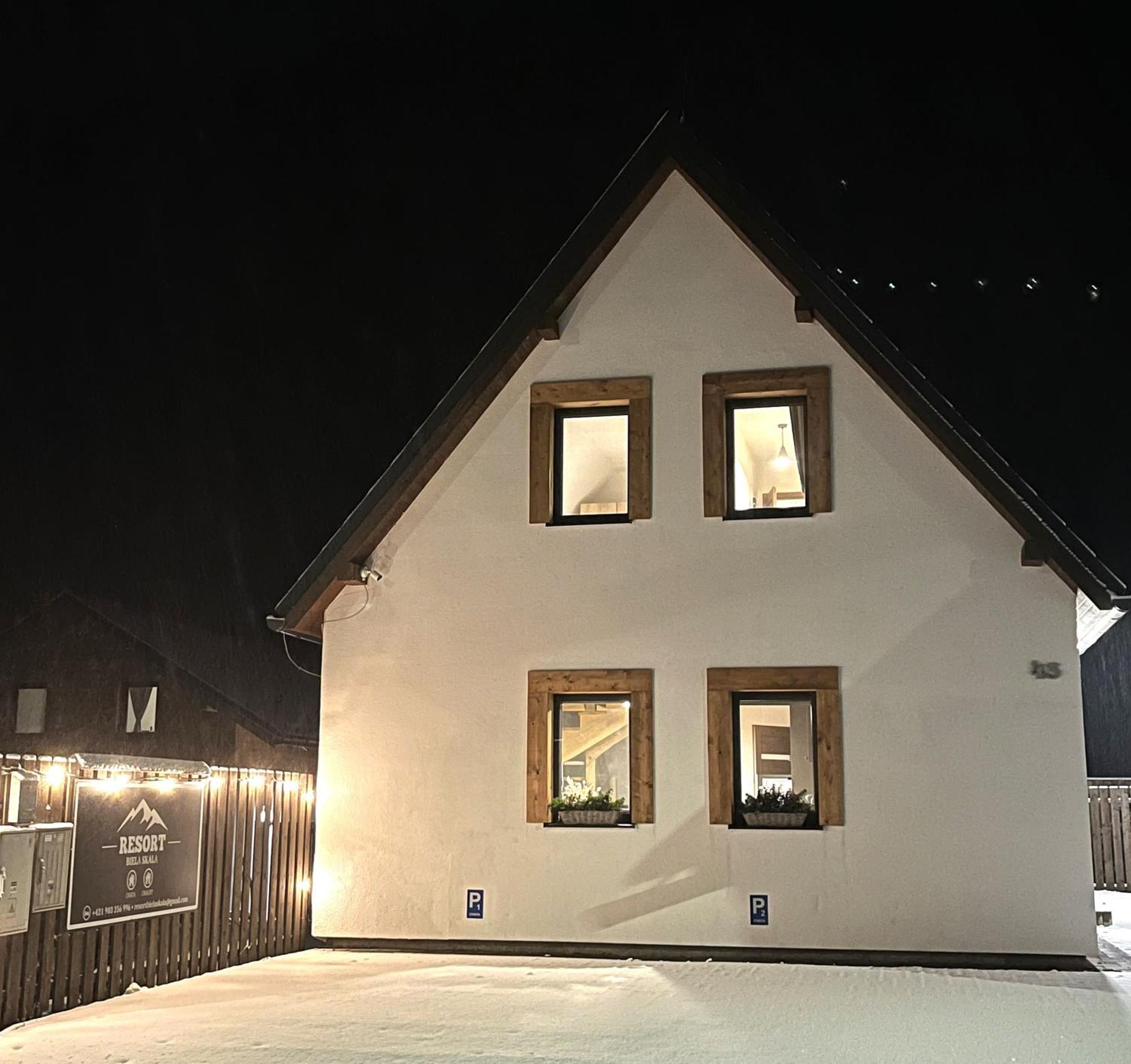 Resort Biela Skala - Chata Chopok Jasna Juh Bystrá Exterior foto