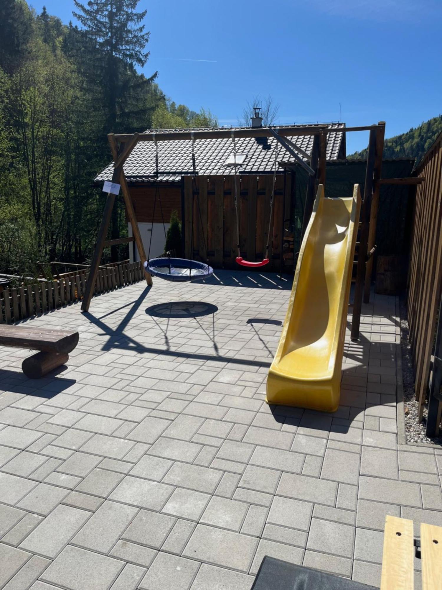 Resort Biela Skala - Chata Chopok Jasna Juh Bystrá Exterior foto